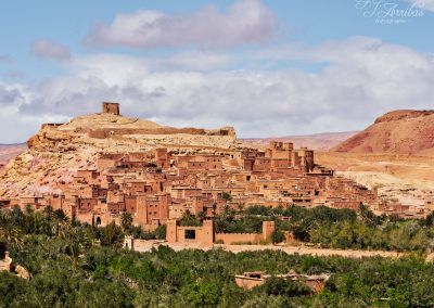ait ben haddou - fjarribas