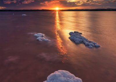 salty sunset - fjarribas