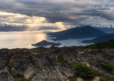 beagle sunset - fjarribas