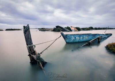 boat cemetery - fjarribas