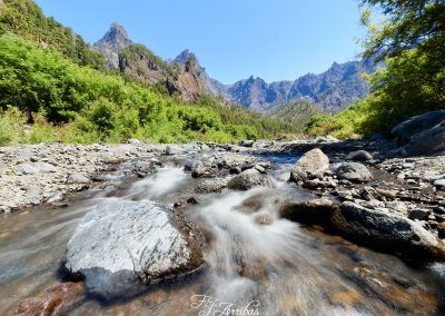 caldera de taburiente - fjarribas