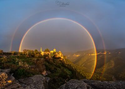 doble arcoiris - fjarribas