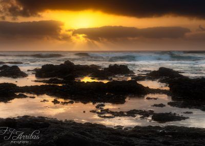 el cotillo beach - fjarribas