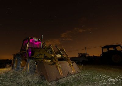 old excavator - fjarribas