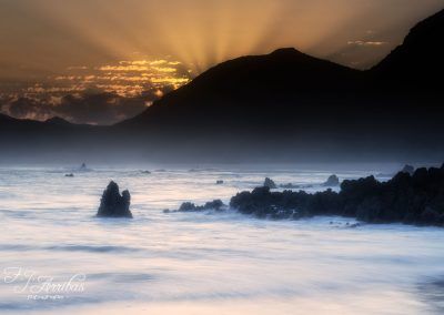 foggy sunrise - fjarribas