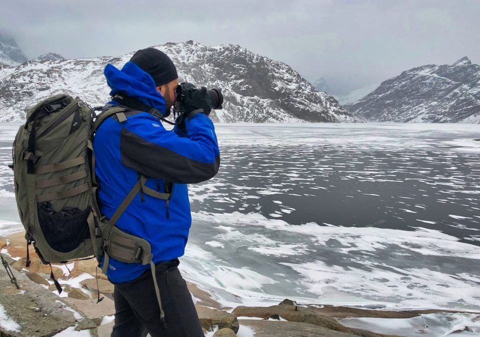 fran arribas en lofoten - fjarribas