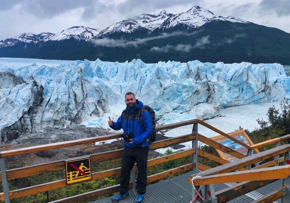 fran arribas en el perito moreno - fjarribas