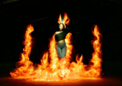 girl on fire - fjarribas