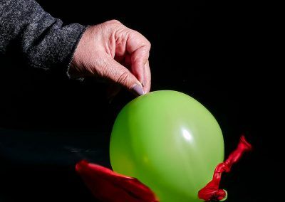 explotando globos - fjarribas