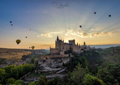 festival globos segovia 2024 - fjarribas