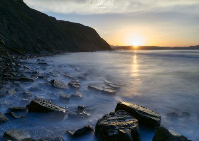 golden sunset - fjarribas