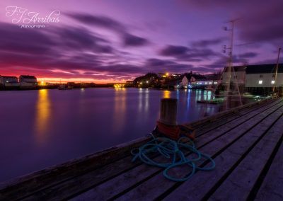 hammoy harbour - fjarribas