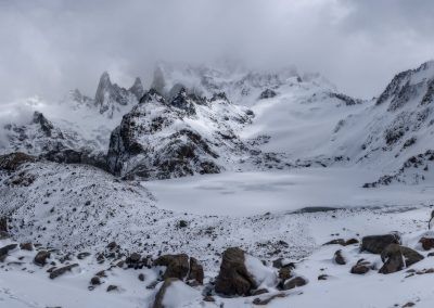 laguna de los tres -fjarribas