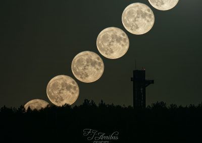superluna del esturion - fjarribas