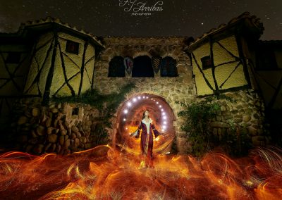 magic fire - fjarribas