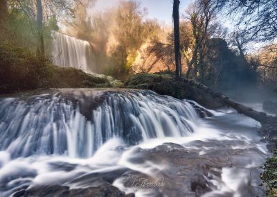 monasterio de piedra - fjarribas