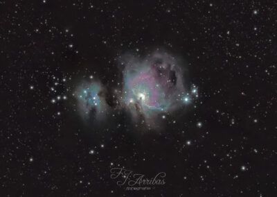 nebulosa de orion - fjarribas