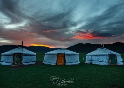 nomadic sunset - fjarribas
