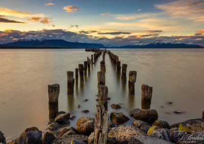 old dock - fjarribas