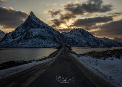 on the road - fjarribas