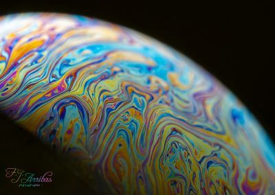bubble planet 1 - fjarribas
