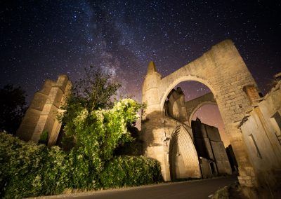 monasterio de san anton - fjarribas