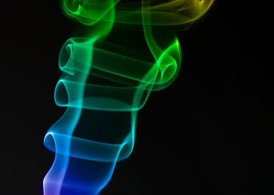 smoke rainbow - fjarribas