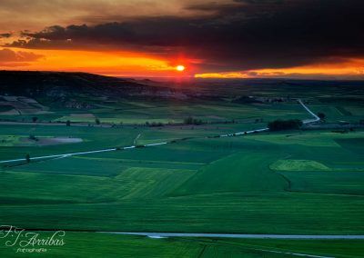 sunset from the top - fjarribas