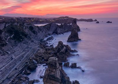 ultimas luces sobre liencres - fjarribas