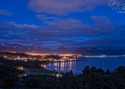 ushuaia blue hour - fjarribas