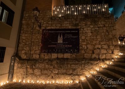 la catedral a la luz de las velas - fjarribas