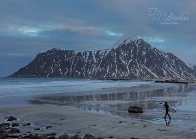 winter surfer - fjarribas